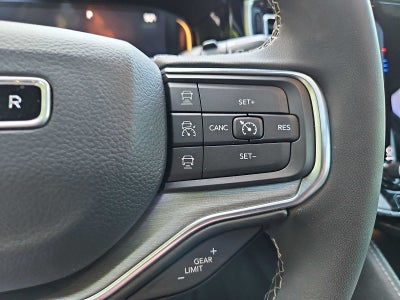2023 Jeep Wagoneer Series II Carbide 4x4