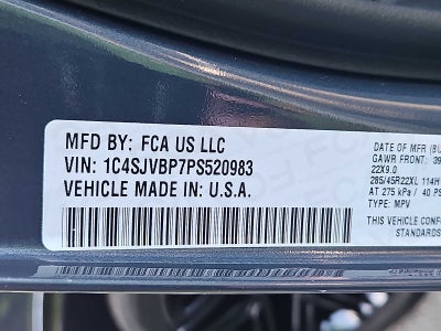 2023 Jeep Wagoneer Series II Carbide 4x4