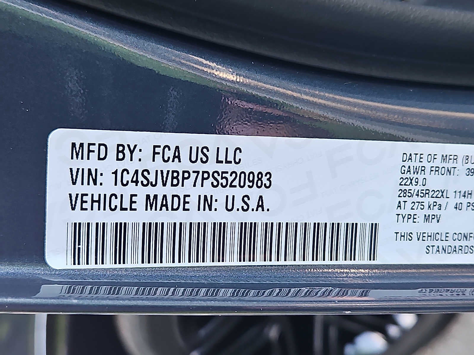 2023 Jeep Wagoneer Series II Carbide 4x4