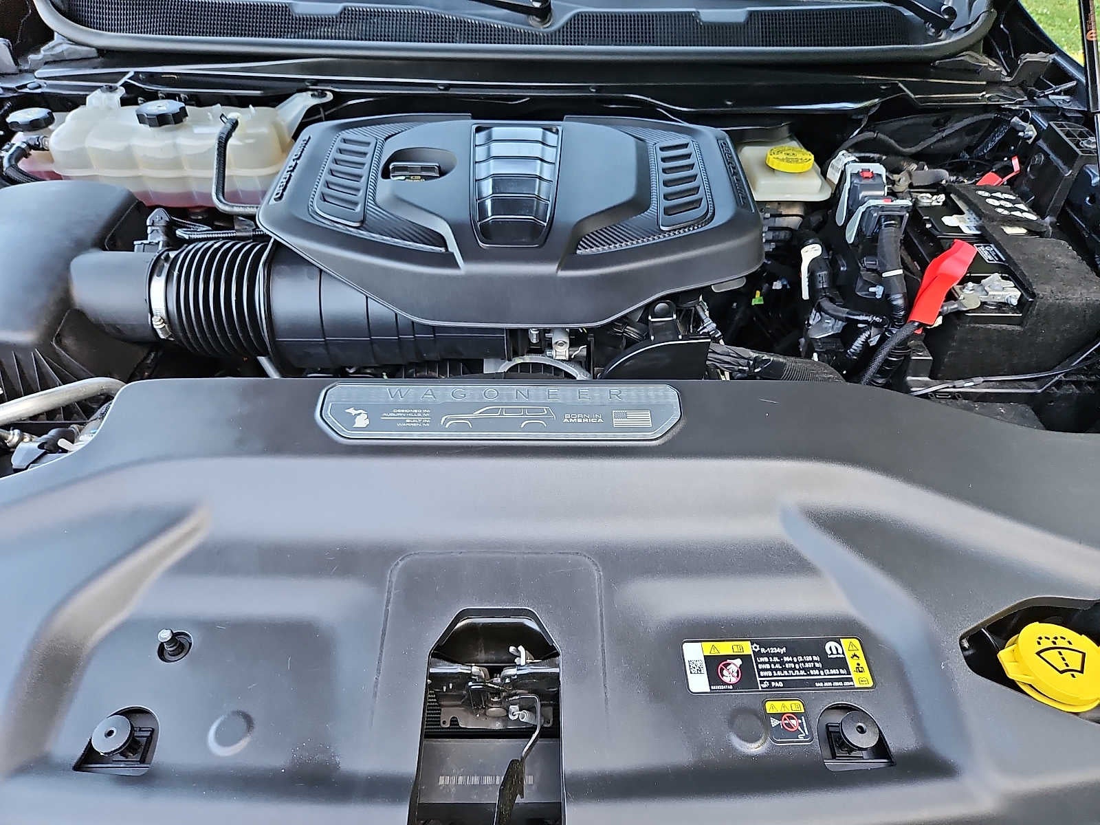 2023 Jeep Wagoneer Series II Carbide 4x4