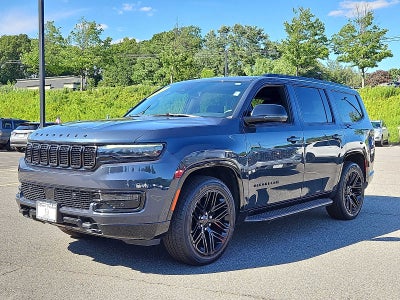 2023 Jeep Wagoneer Series II Carbide 4x4