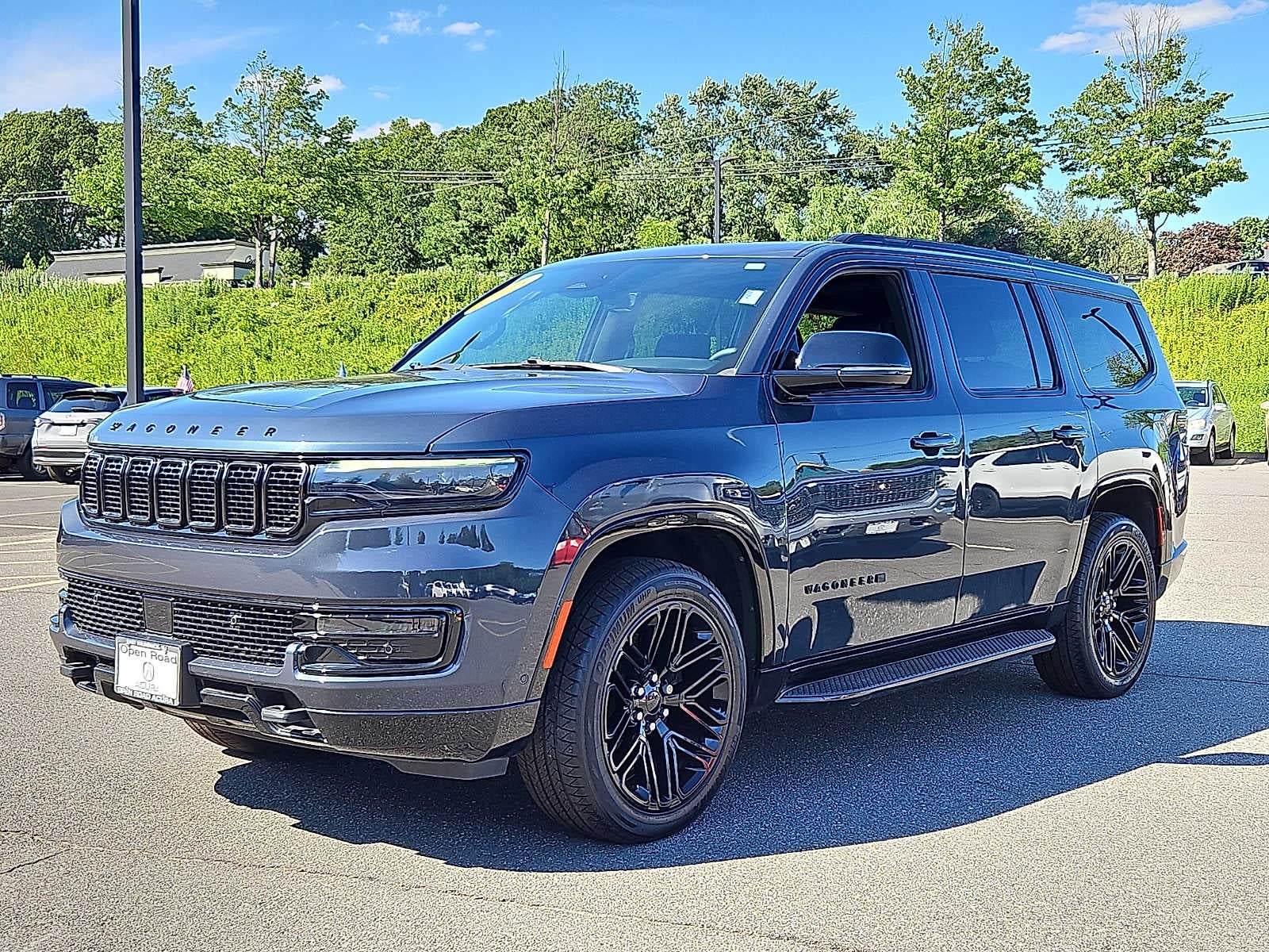 2023 Jeep Wagoneer Series II Carbide 4x4