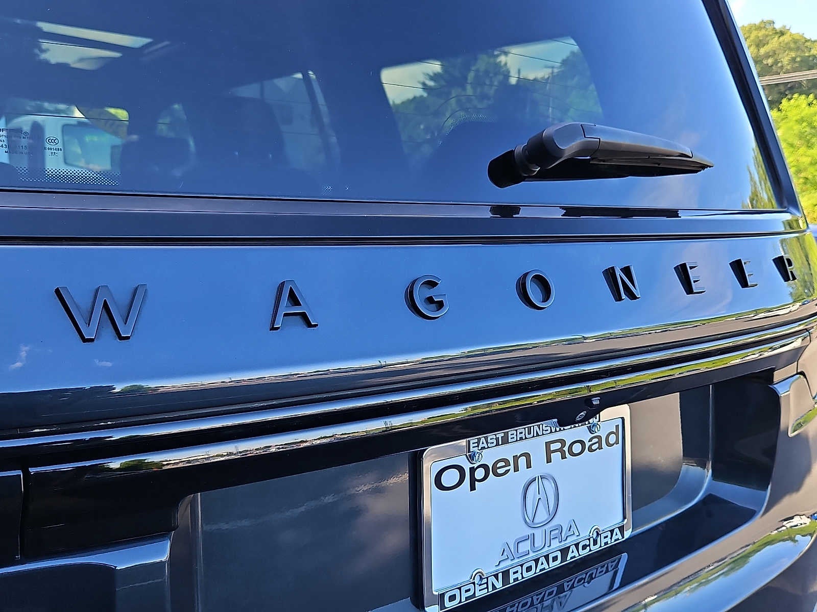 2023 Jeep Wagoneer Series II Carbide 4x4