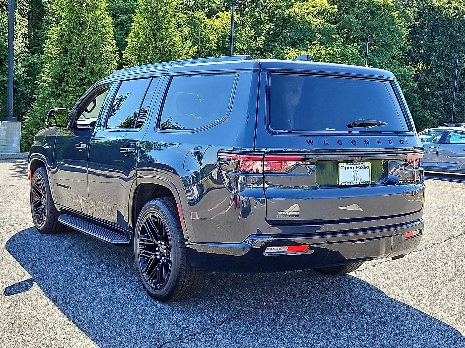 2023 Jeep Wagoneer Series II Carbide 4x4