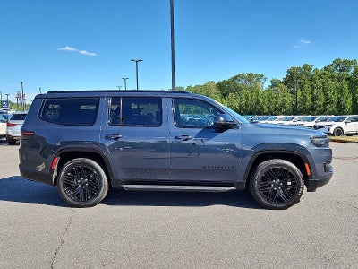 2023 Jeep Wagoneer Series II Carbide 4x4