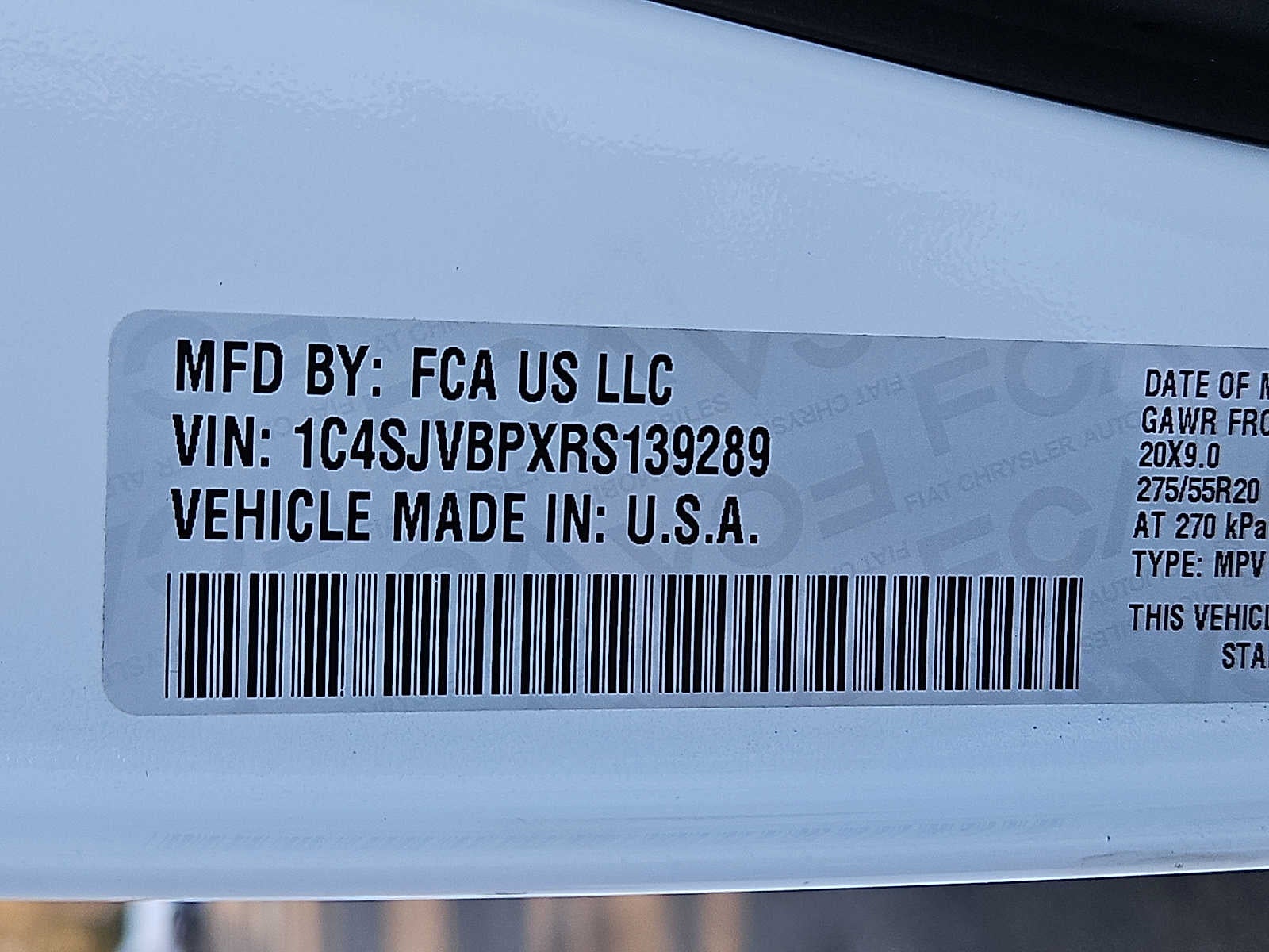 2024 Jeep Wagoneer Series II 4x4