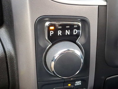 2024 RAM 1500 Classic SLT 4x4 Quad Cab 64 Box