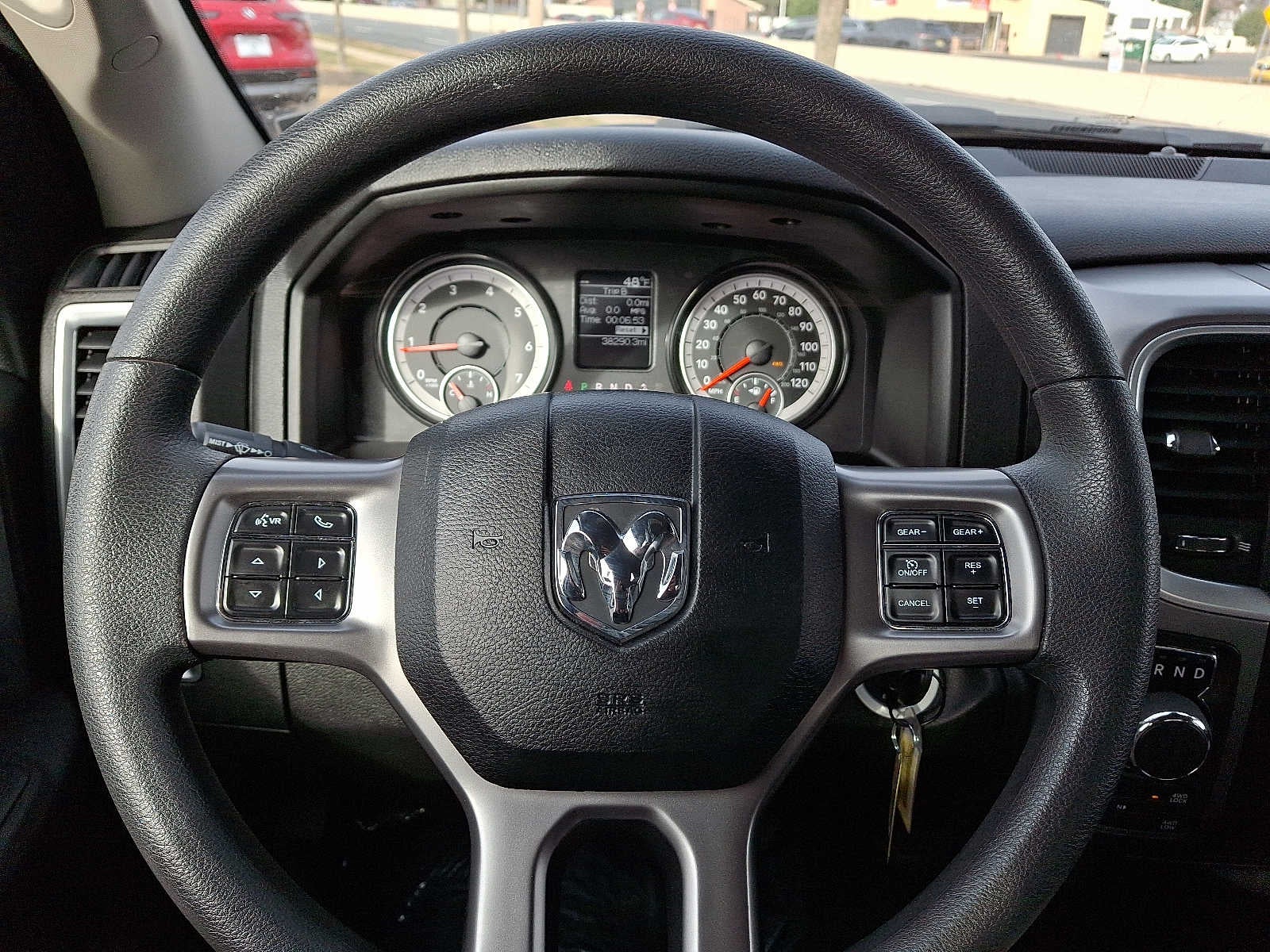 2024 RAM 1500 Classic SLT 4x4 Quad Cab 64 Box