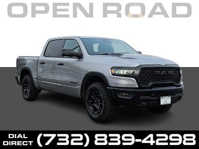 2025 RAM 1500 Rebel 4x4 Crew Cab 57 Box