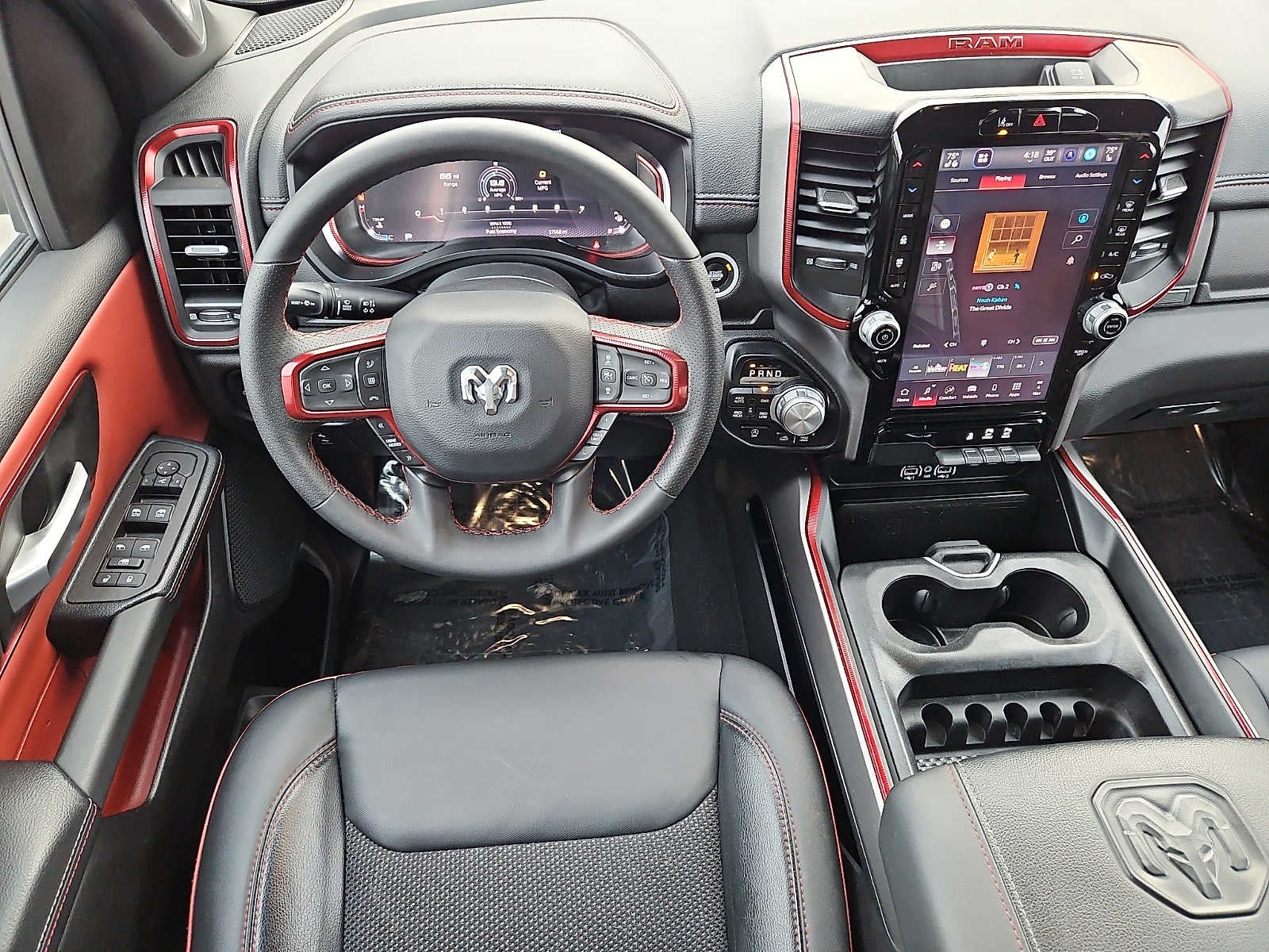 2025 RAM 1500 Rebel 4x4 Crew Cab 57 Box