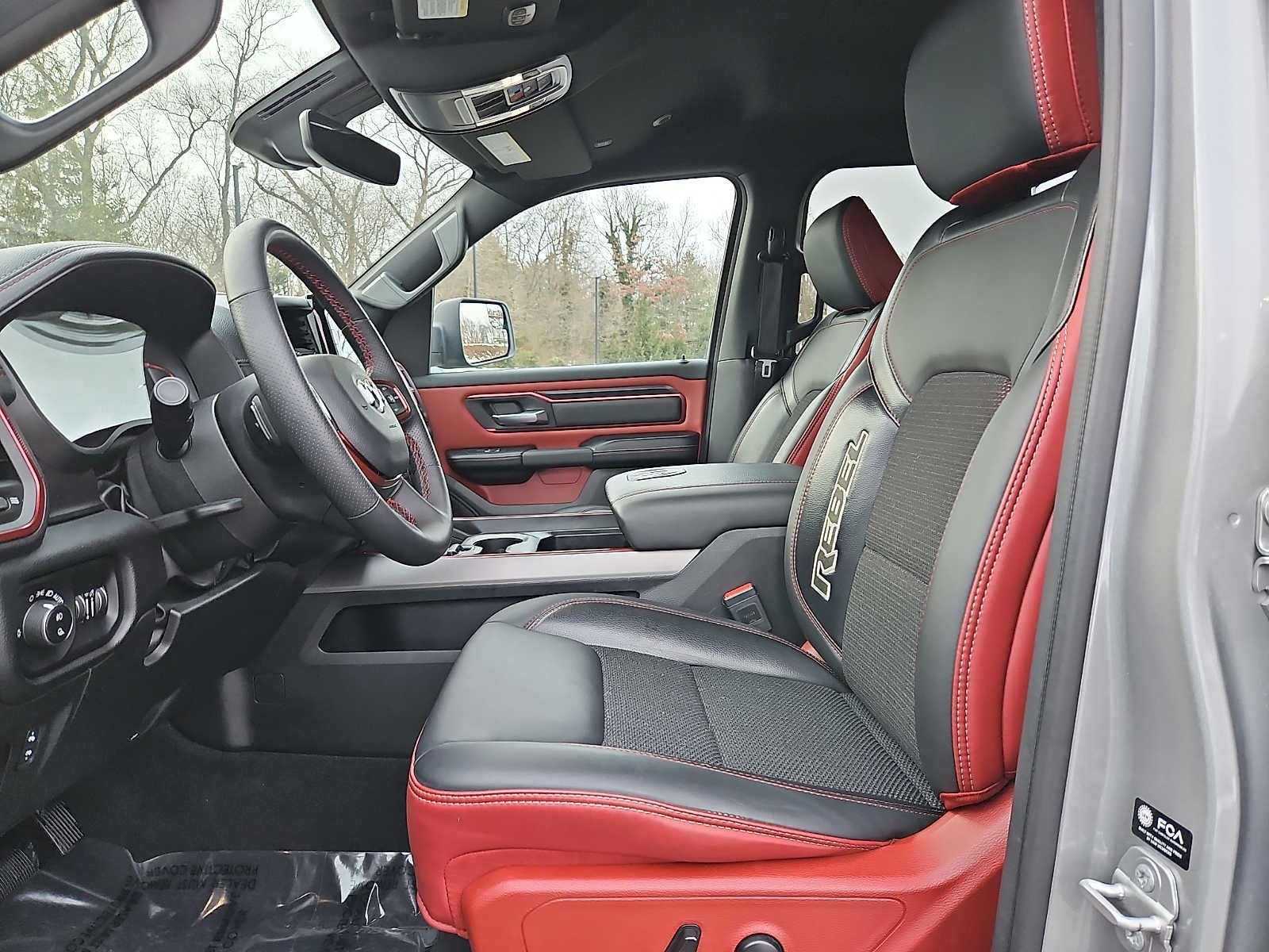 2025 RAM 1500 Rebel 4x4 Crew Cab 57 Box