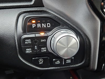 2025 RAM 1500 Rebel 4x4 Crew Cab 57 Box