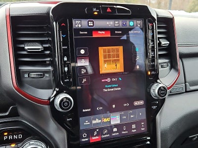 2025 RAM 1500 Rebel 4x4 Crew Cab 57 Box