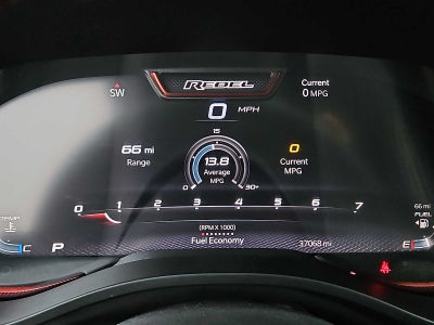 2025 RAM 1500 Rebel 4x4 Crew Cab 57 Box