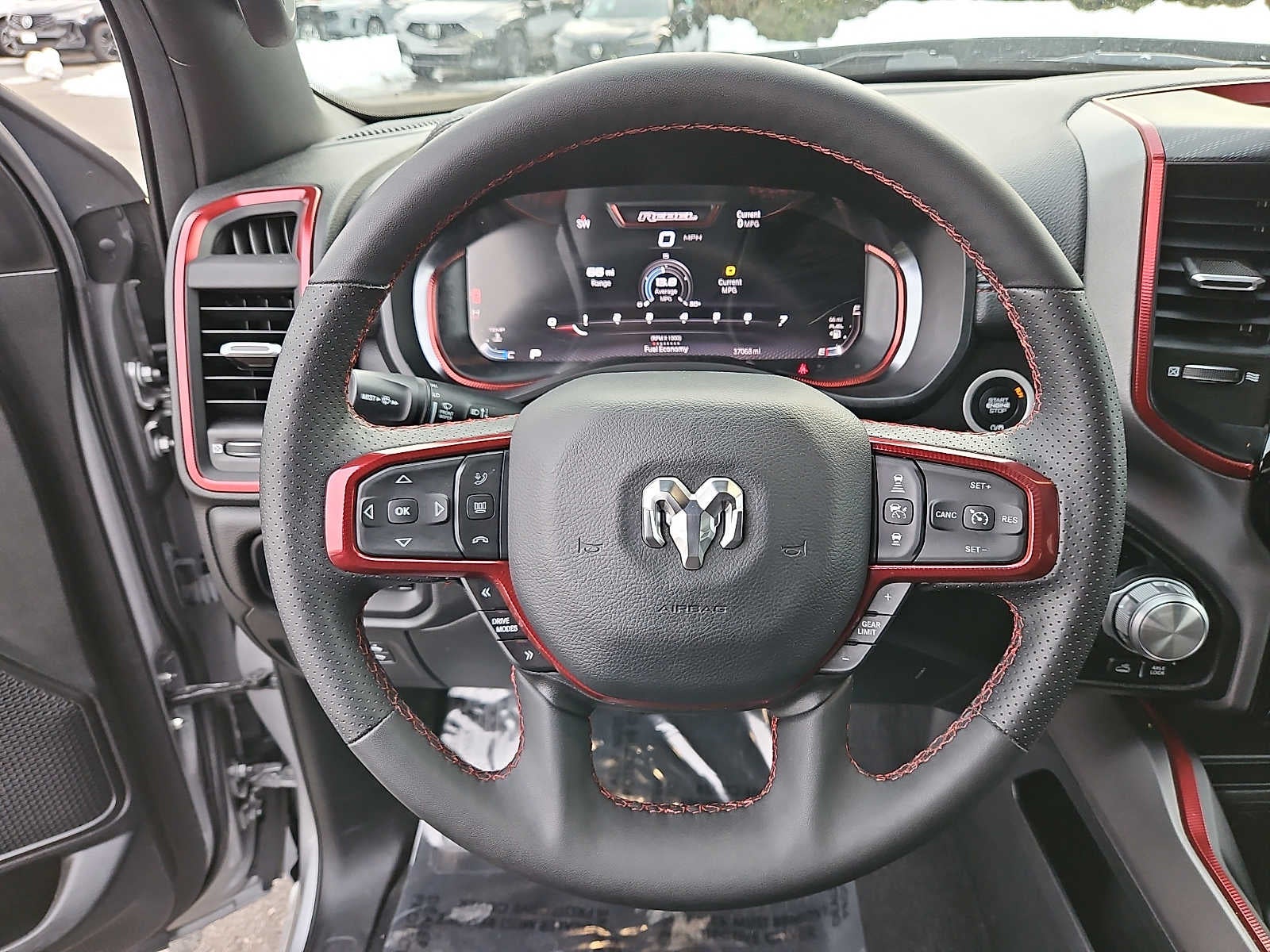 2025 RAM 1500 Rebel 4x4 Crew Cab 57 Box