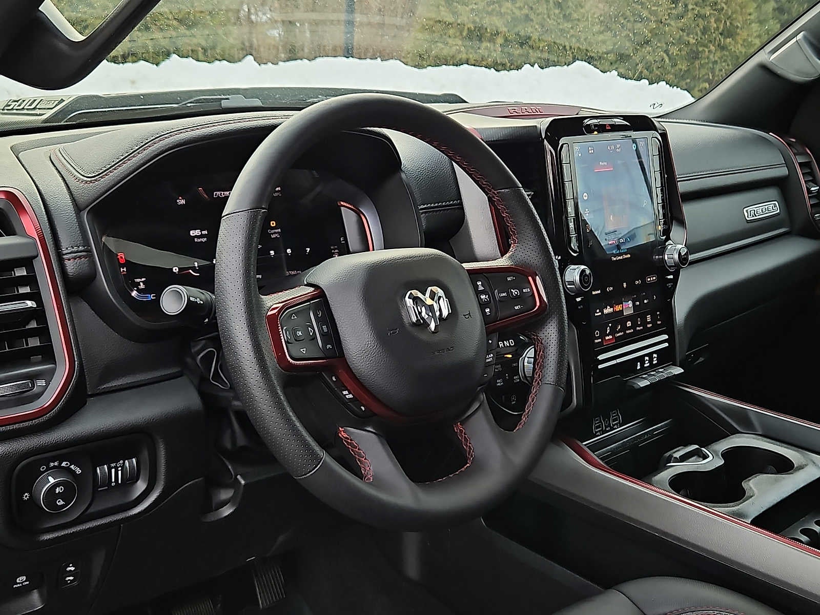 2025 RAM 1500 Rebel 4x4 Crew Cab 57 Box