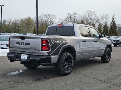 2025 RAM 1500 Rebel 4x4 Crew Cab 57 Box