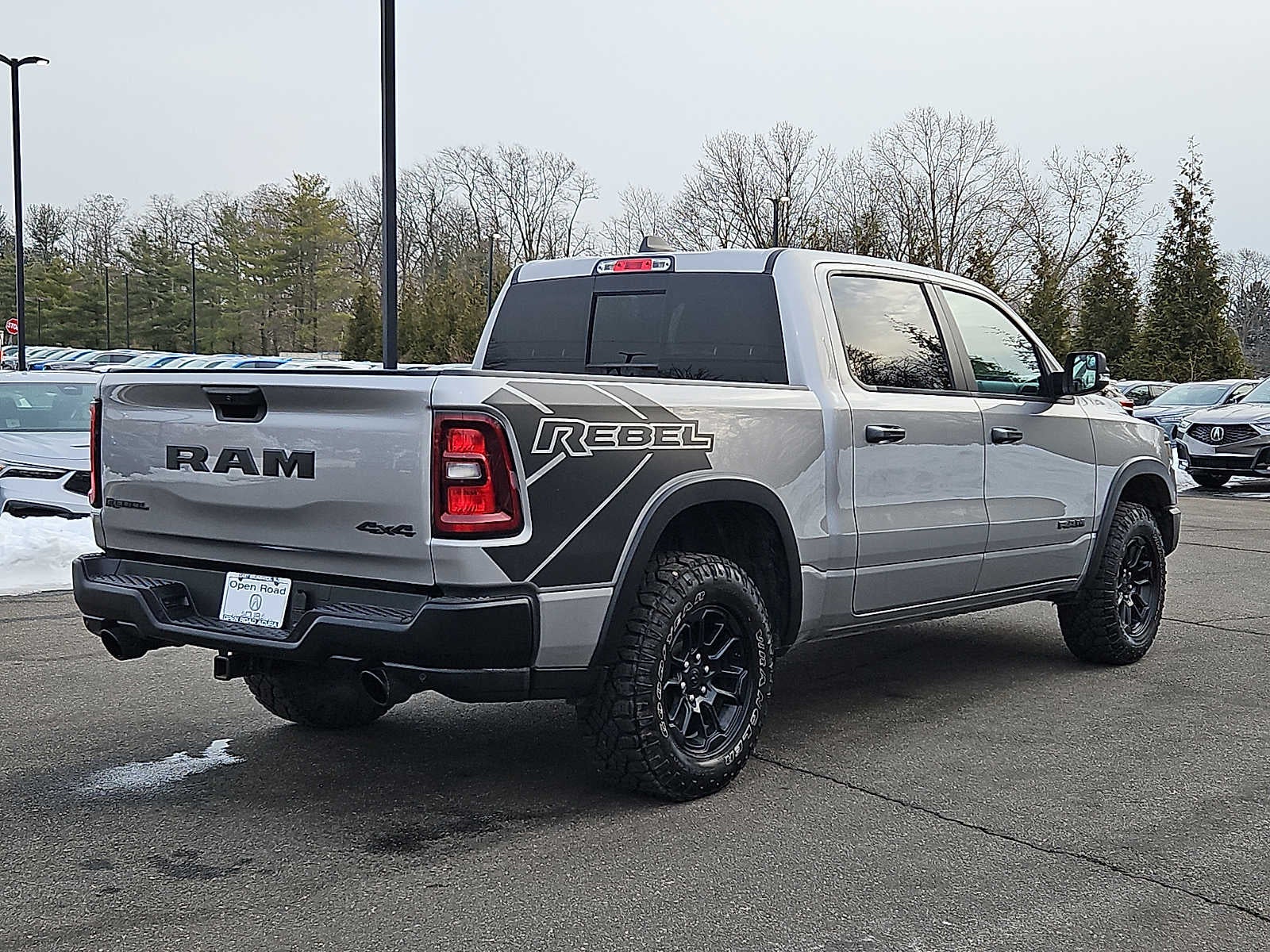 2025 RAM 1500 Rebel 4x4 Crew Cab 57 Box
