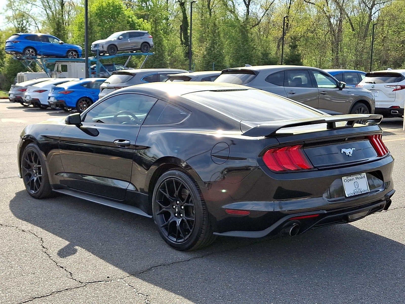 2018 Ford Mustang EcoBoost Fastback
