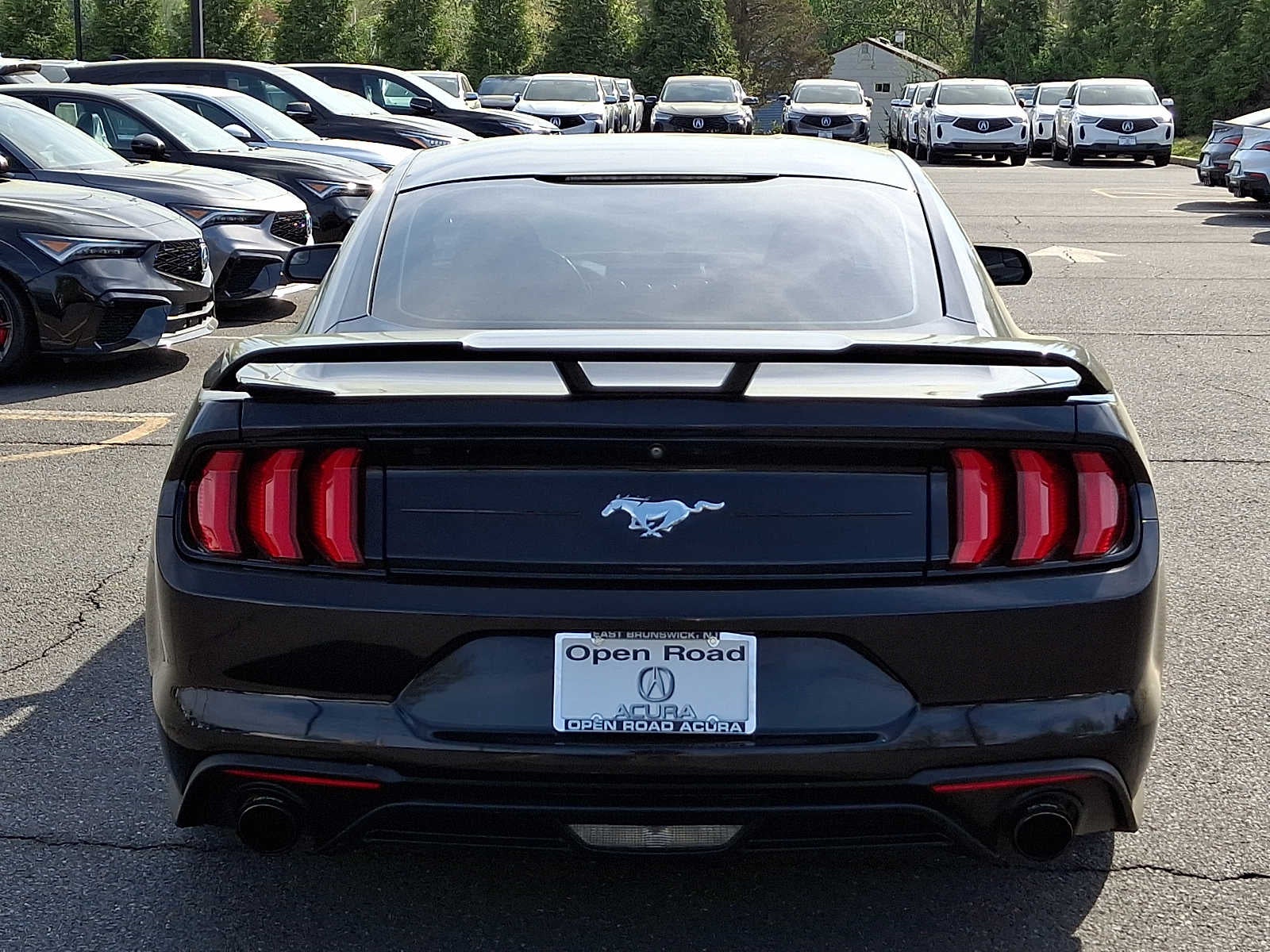2018 Ford Mustang EcoBoost Fastback