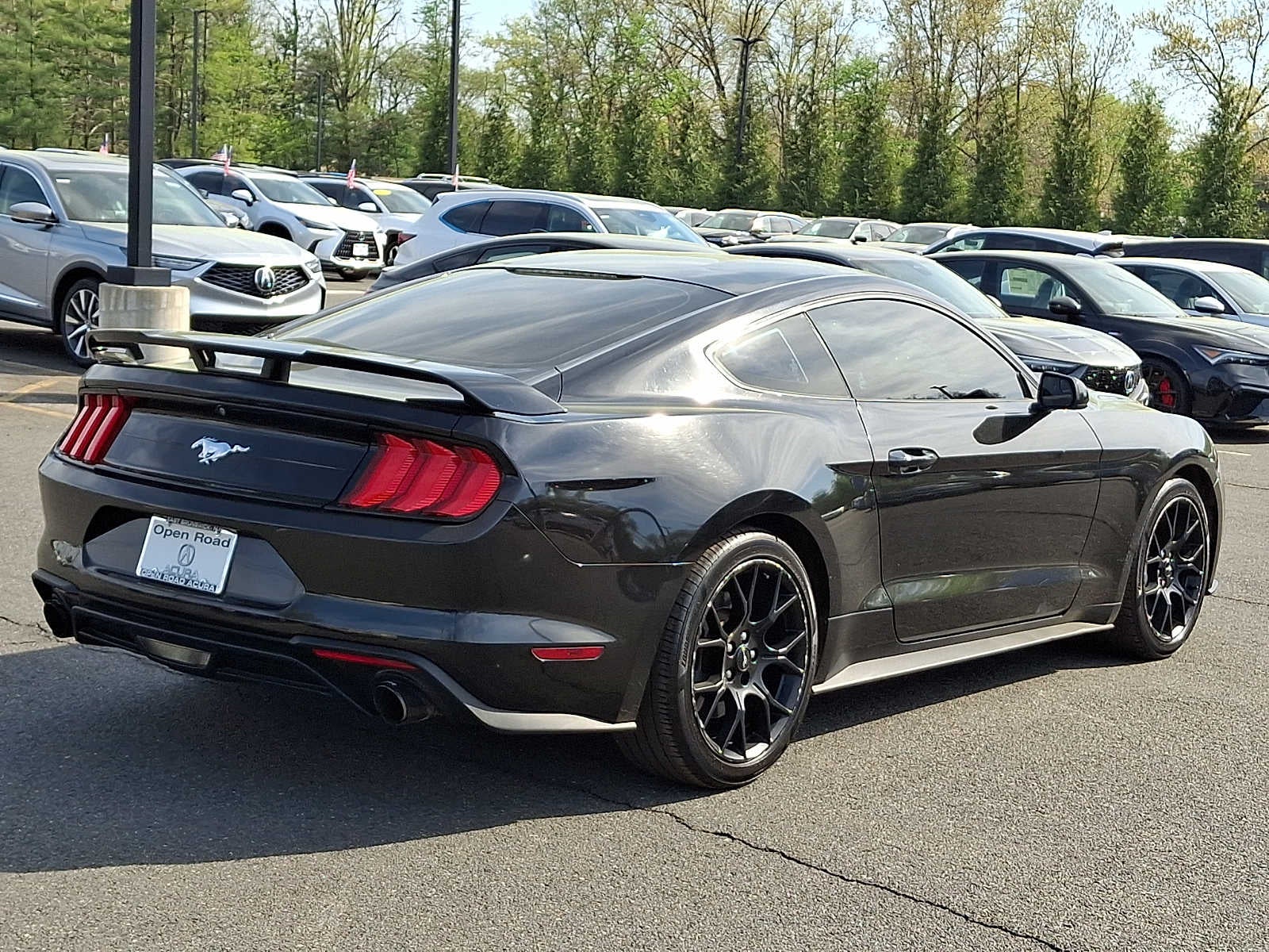 2018 Ford Mustang EcoBoost Fastback