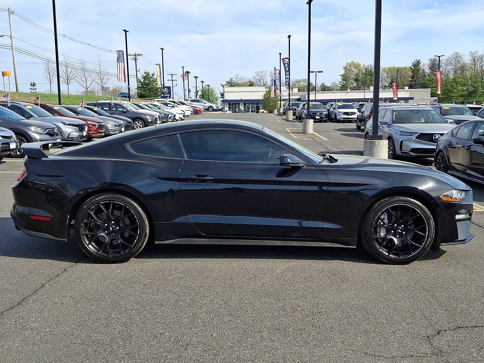 2018 Ford Mustang EcoBoost Fastback