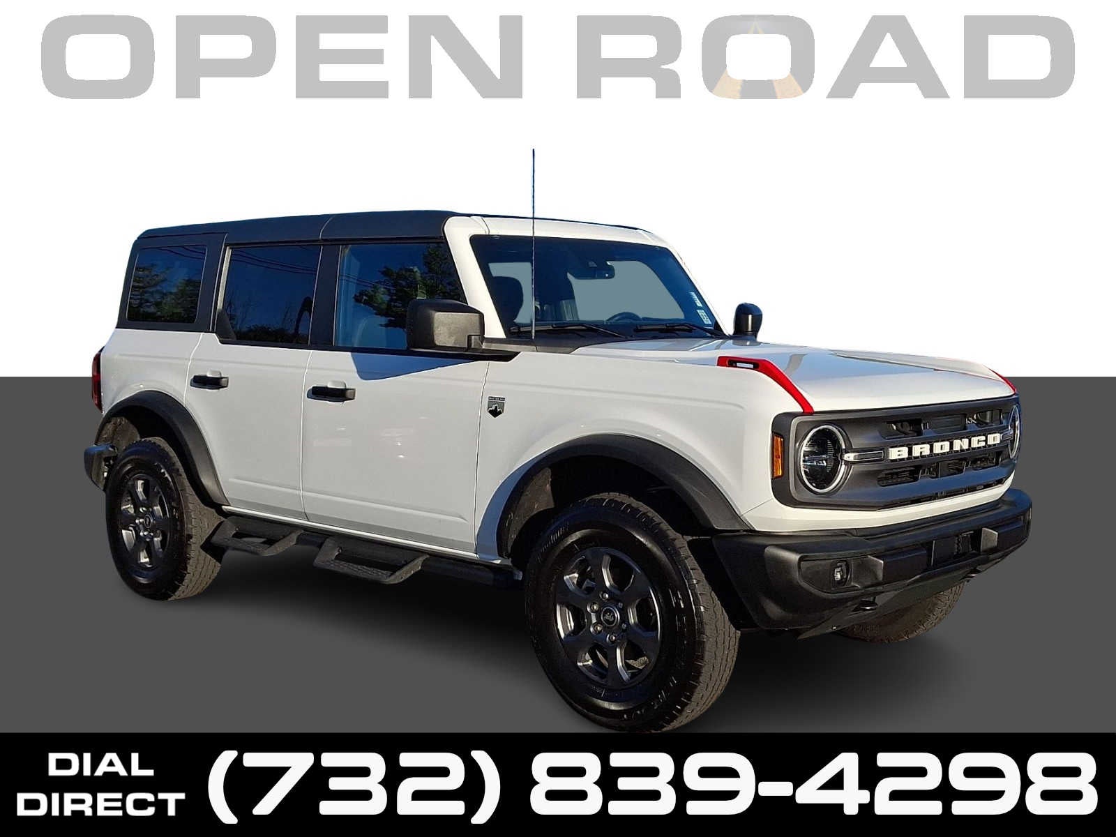 2024 Ford Bronco Big Bend 4 Door 4x4