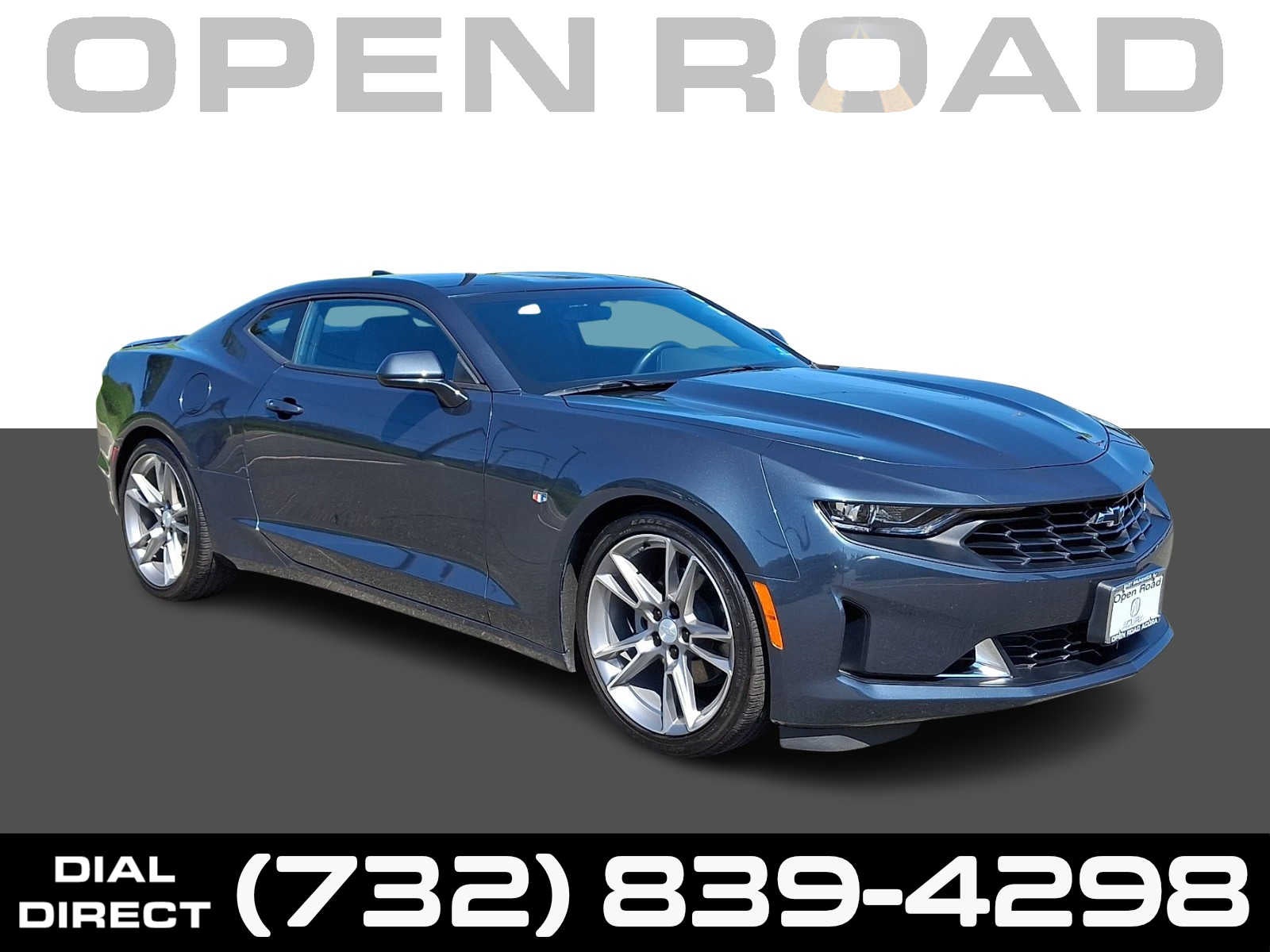 2021 Chevrolet Camaro 2dr Cpe 1LT