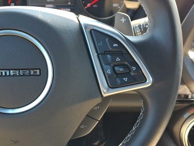2021 Chevrolet Camaro 2dr Cpe 1LT
