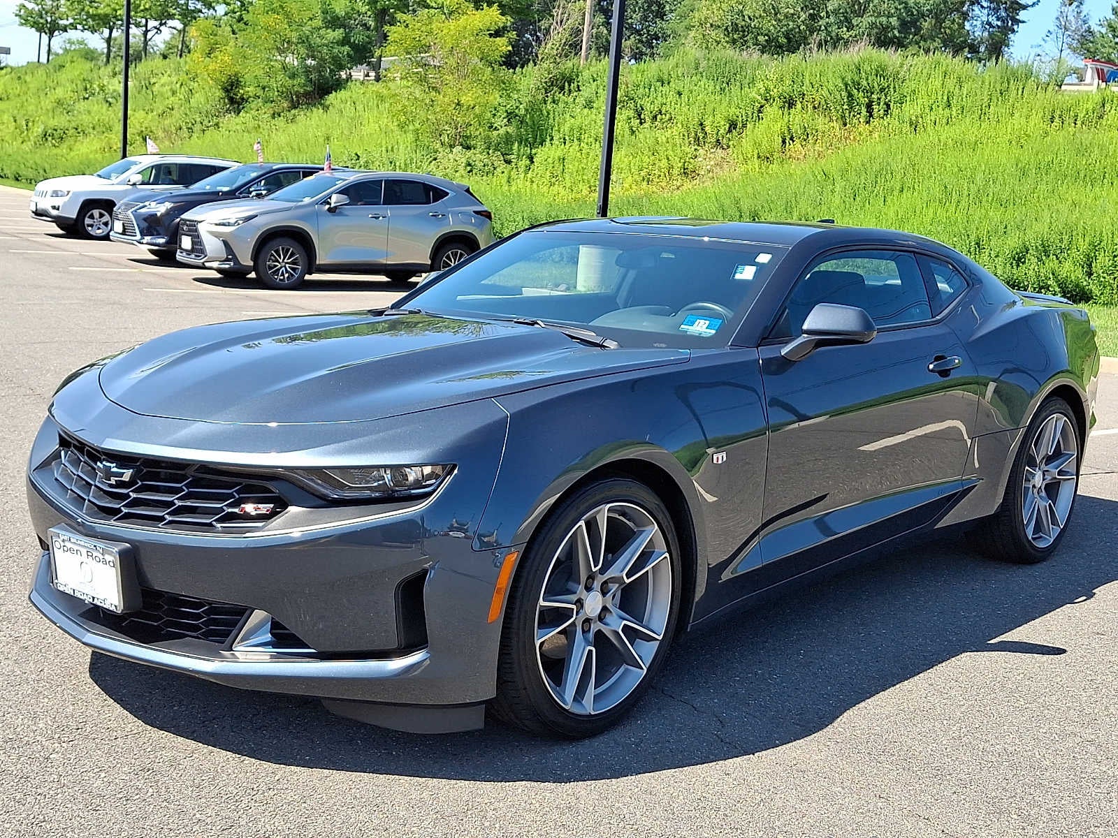 2021 Chevrolet Camaro 2dr Cpe 1LT