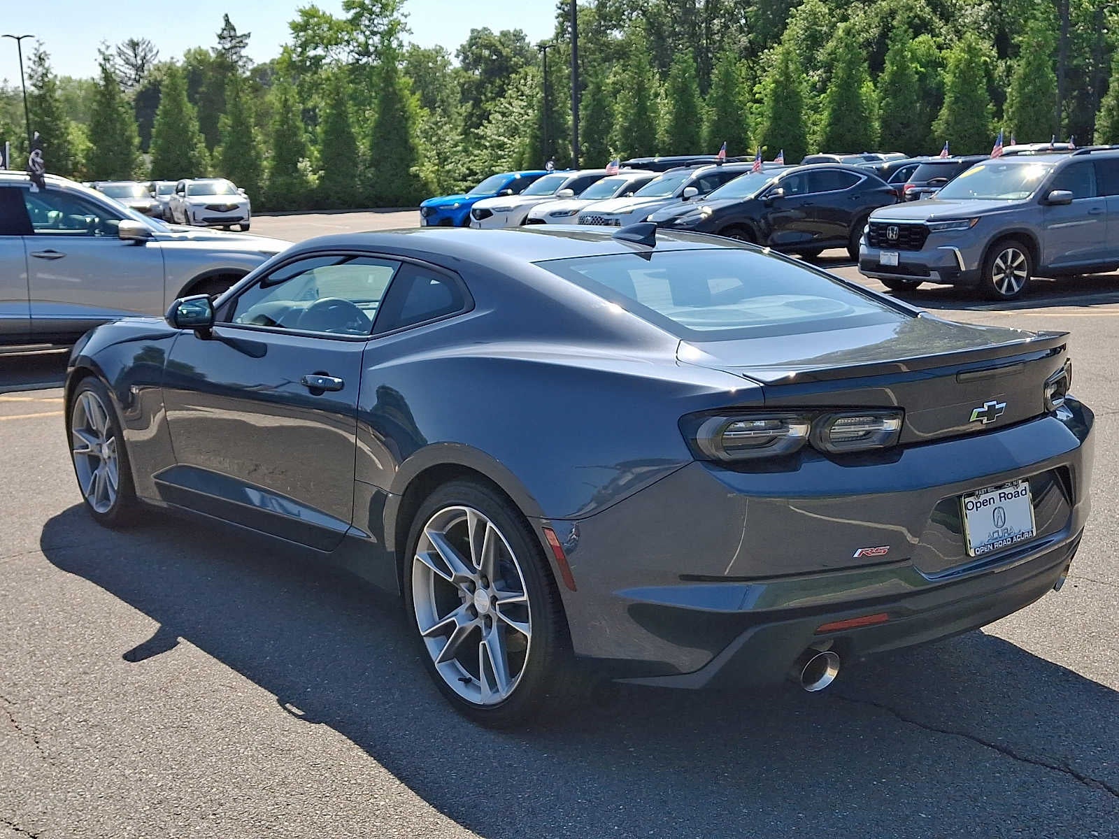 2021 Chevrolet Camaro 2dr Cpe 1LT