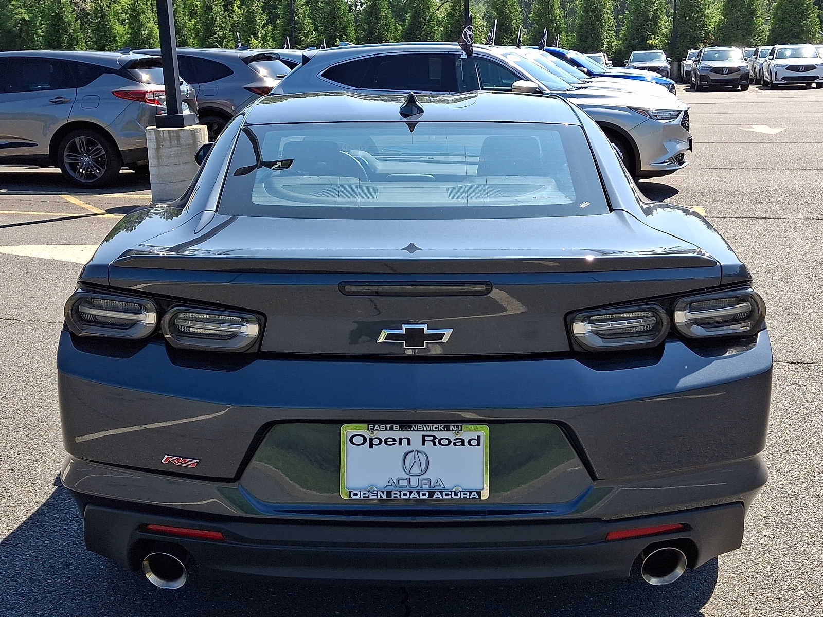 2021 Chevrolet Camaro 2dr Cpe 1LT