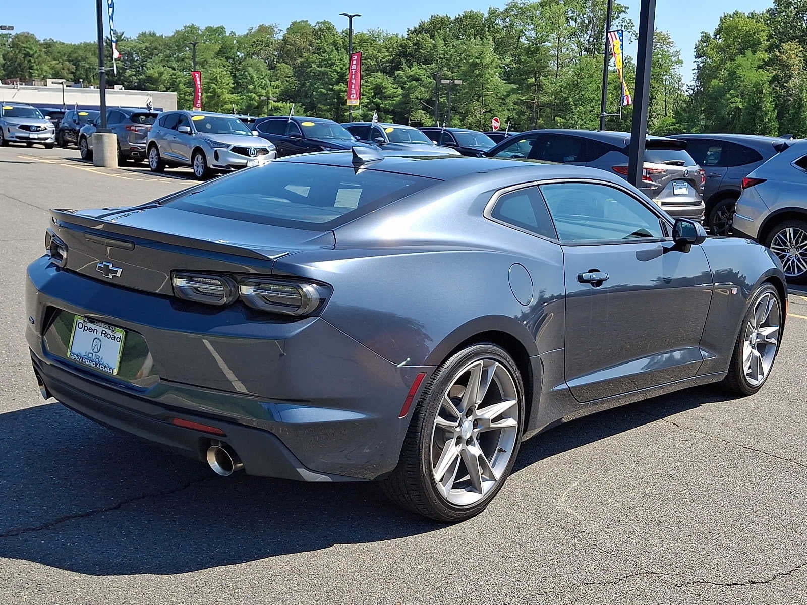 2021 Chevrolet Camaro 2dr Cpe 1LT