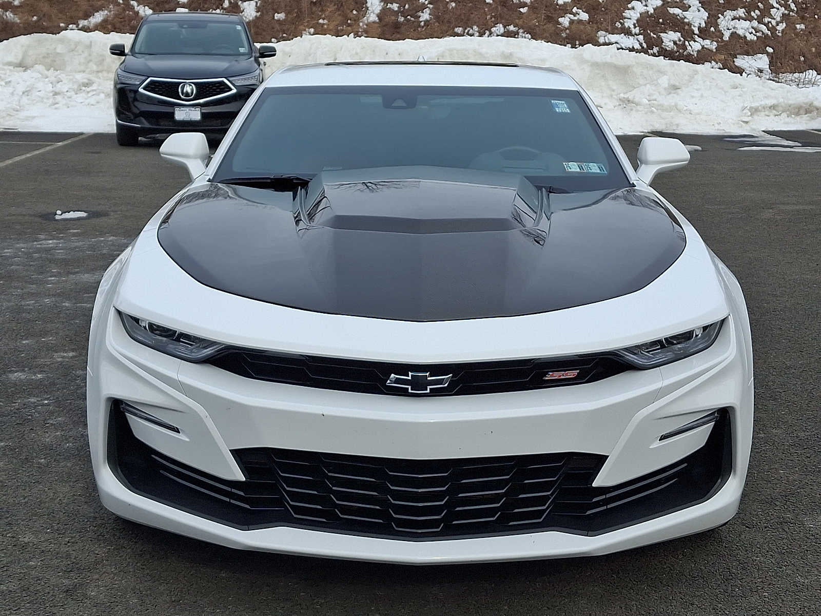 2020 Chevrolet Camaro 2dr Cpe 2SS
