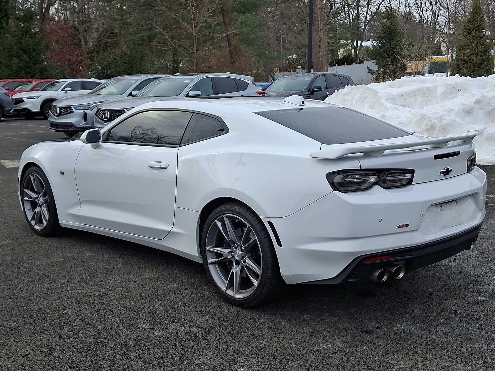 2020 Chevrolet Camaro 2dr Cpe 2SS