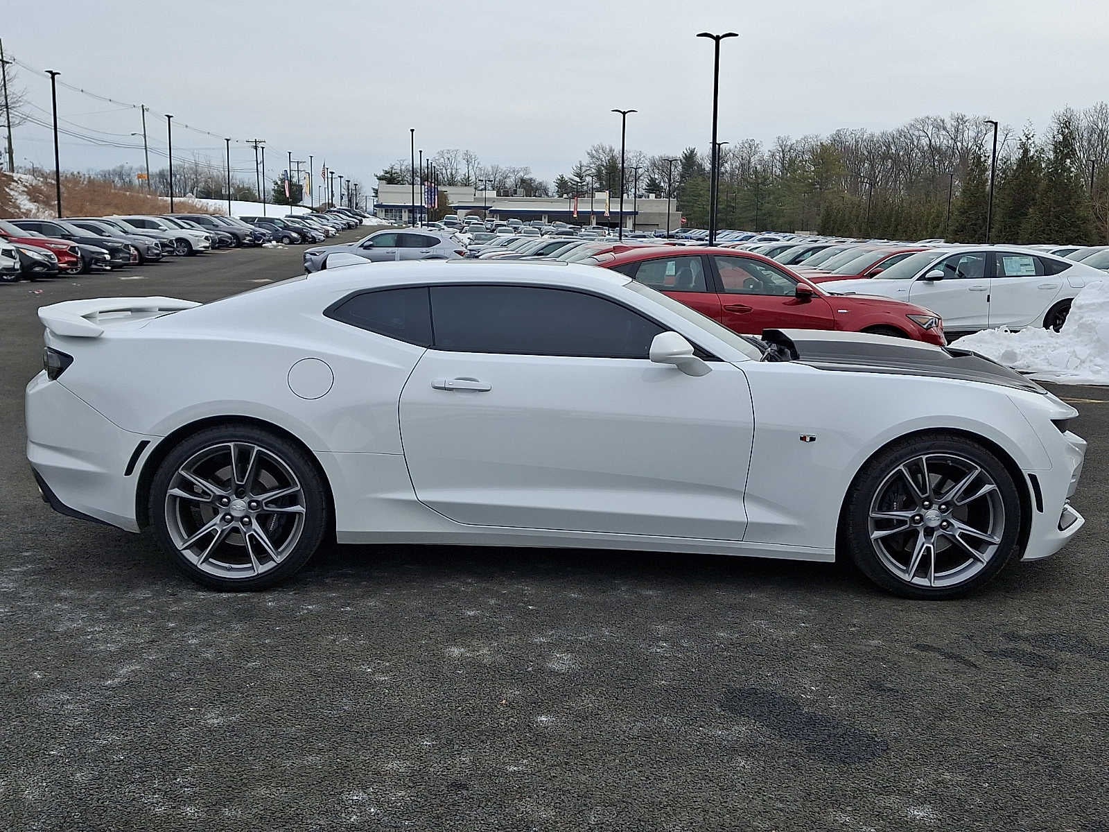 2020 Chevrolet Camaro 2dr Cpe 2SS