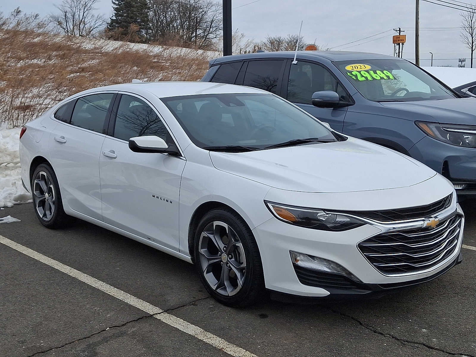 2024 Chevrolet Malibu 4dr Sdn 1LT