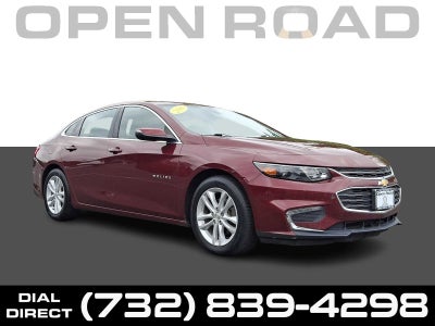 2016 Chevrolet Malibu 4dr Sdn LT w/1LT