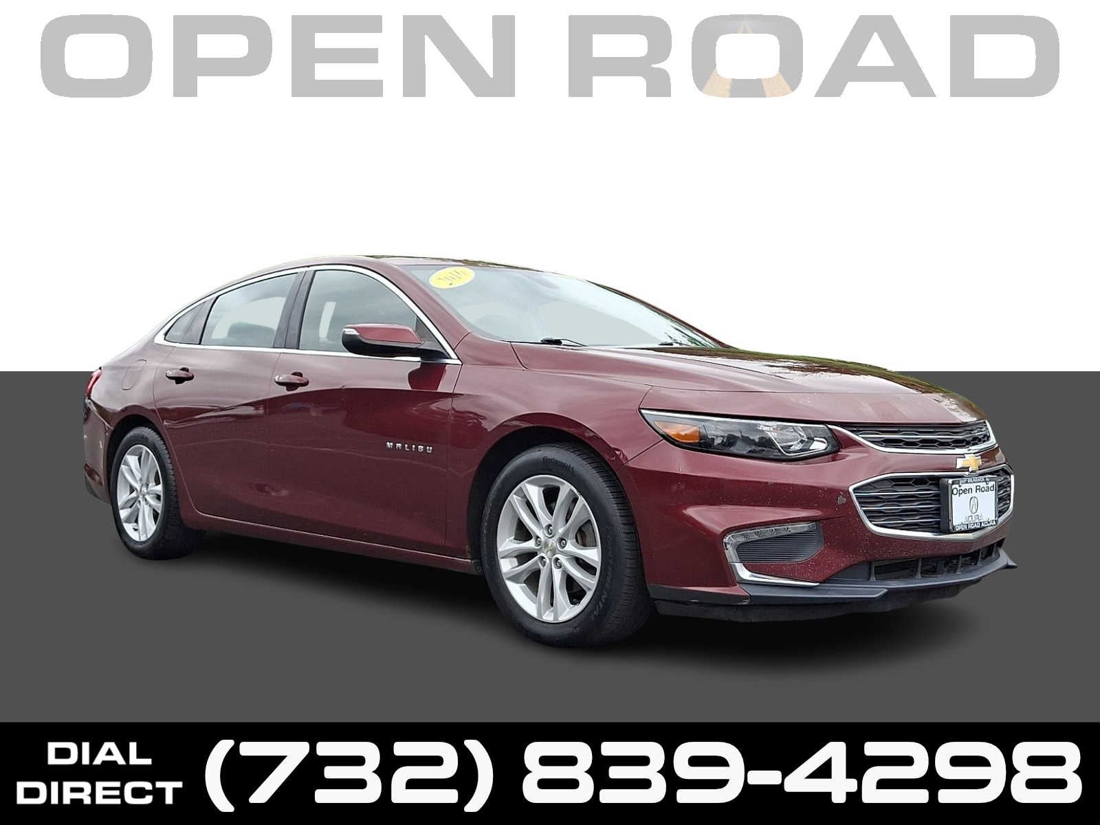 2016 Chevrolet Malibu 4dr Sdn LT w/1LT