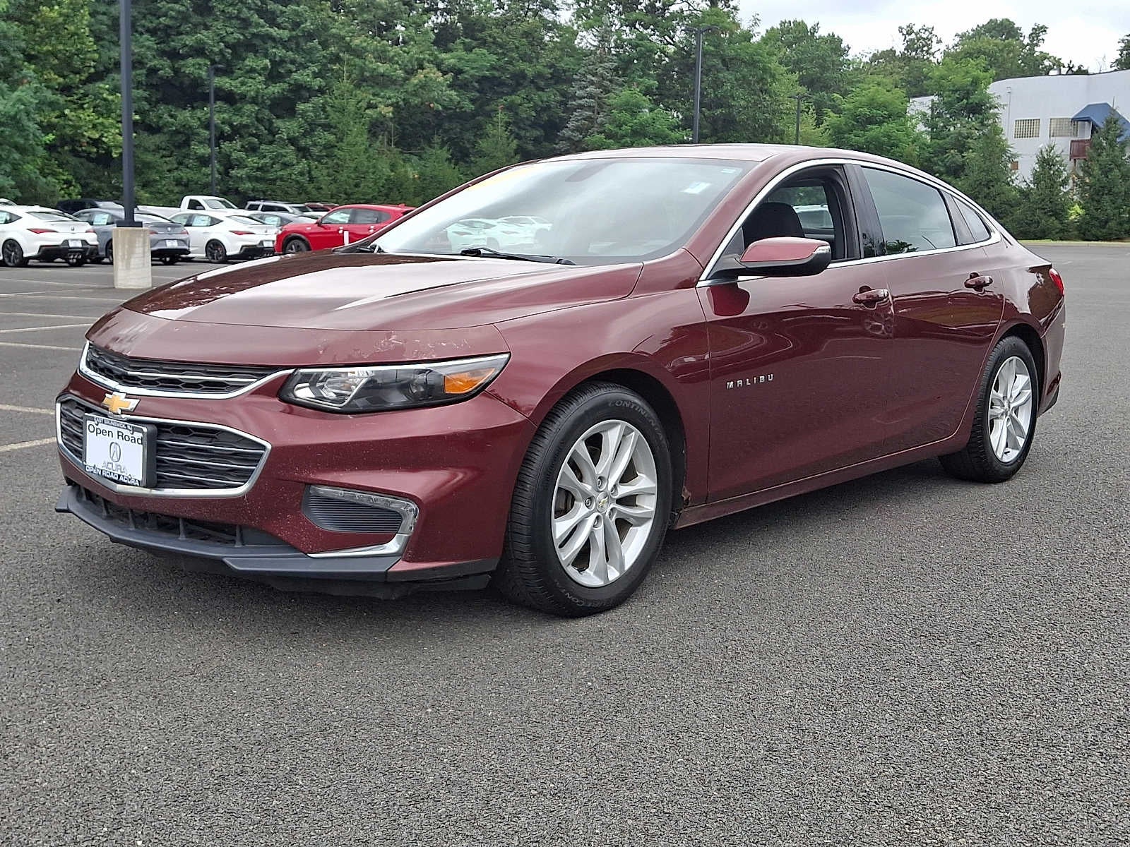 2016 Chevrolet Malibu 4dr Sdn LT w/1LT