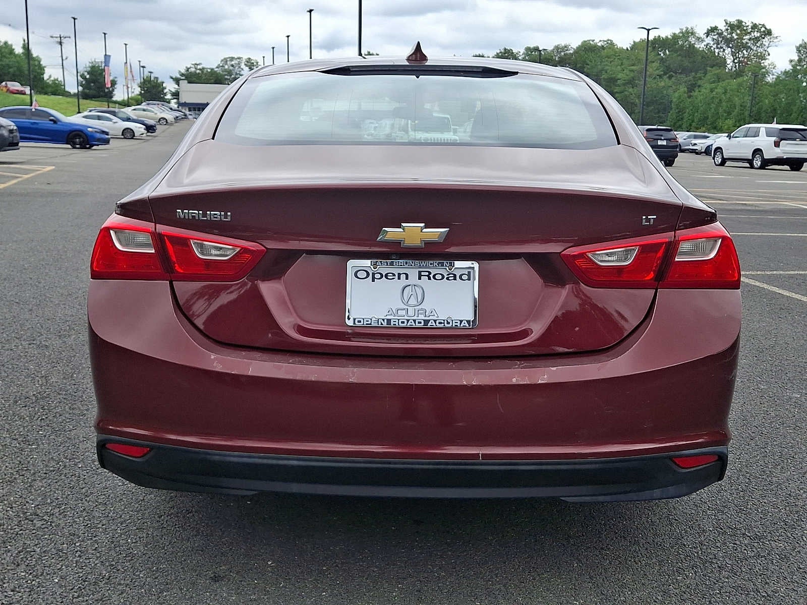 2016 Chevrolet Malibu 4dr Sdn LT w/1LT