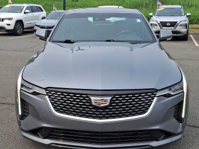 2021 Cadillac CT4 4dr Sdn Luxury