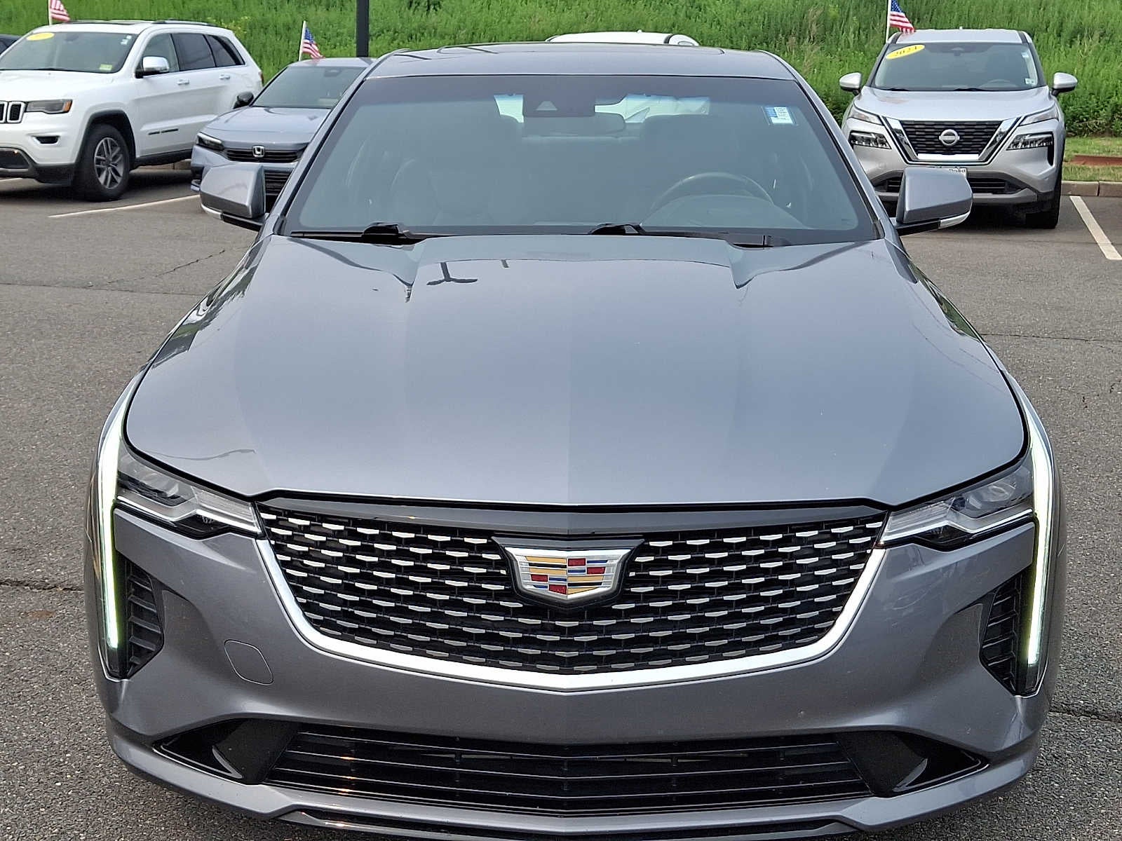 2021 Cadillac CT4 4dr Sdn Luxury
