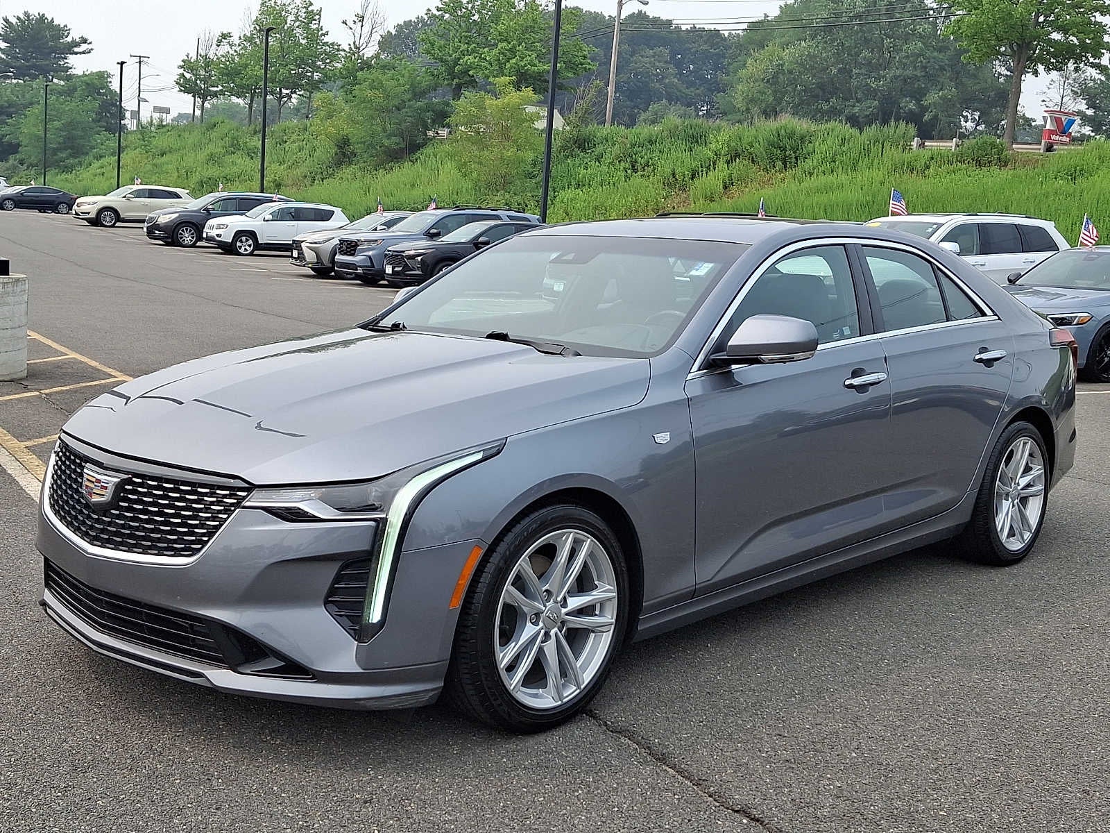 2021 Cadillac CT4 4dr Sdn Luxury
