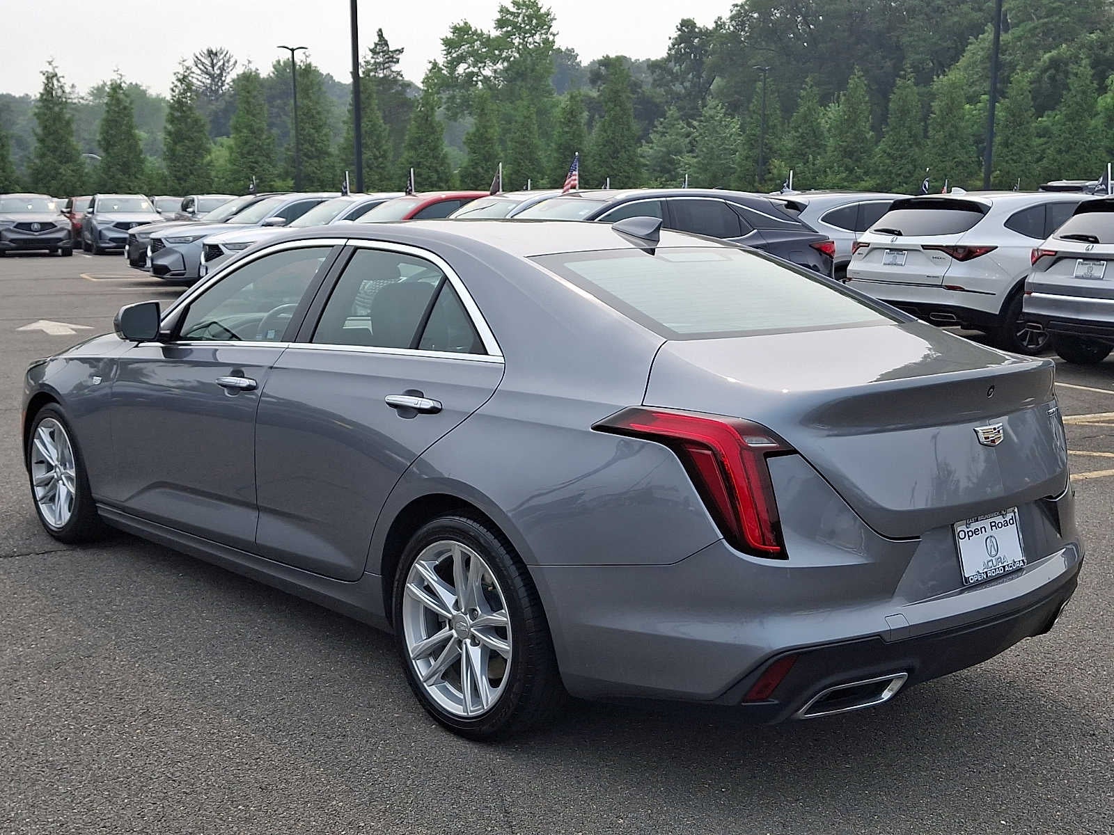 2021 Cadillac CT4 4dr Sdn Luxury