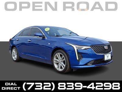 2023 Cadillac CT4 4dr Sdn Luxury