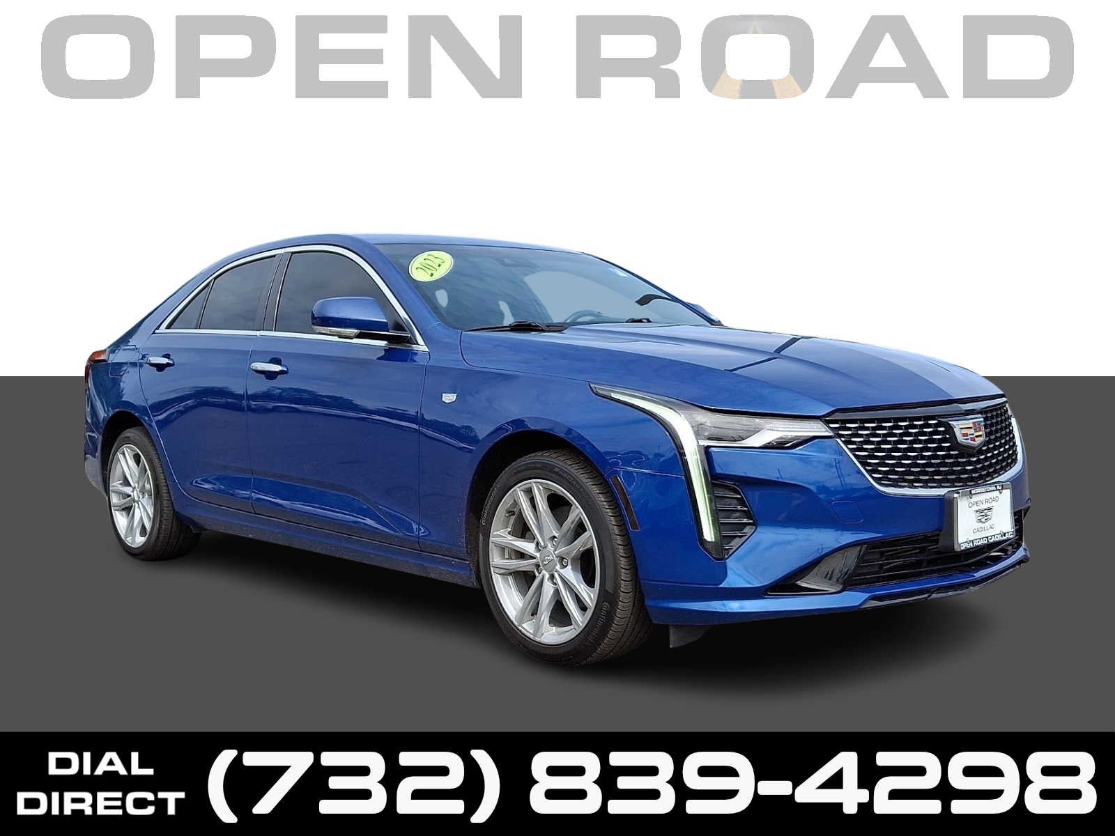 2023 Cadillac CT4 4dr Sdn Luxury