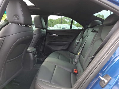 2023 Cadillac CT4 4dr Sdn Luxury