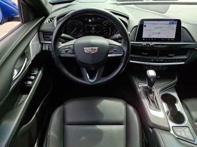 2023 Cadillac CT4 4dr Sdn Luxury