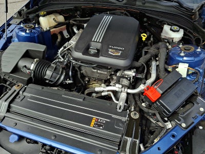 2023 Cadillac CT4 4dr Sdn Luxury